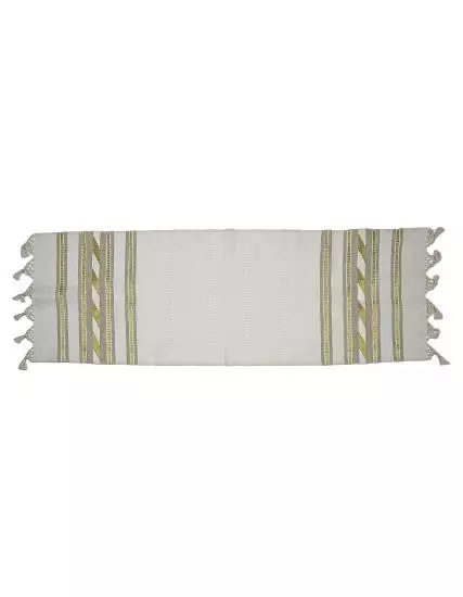 Rize Cloth Hemp Hand Woven Table Runner Set PGI